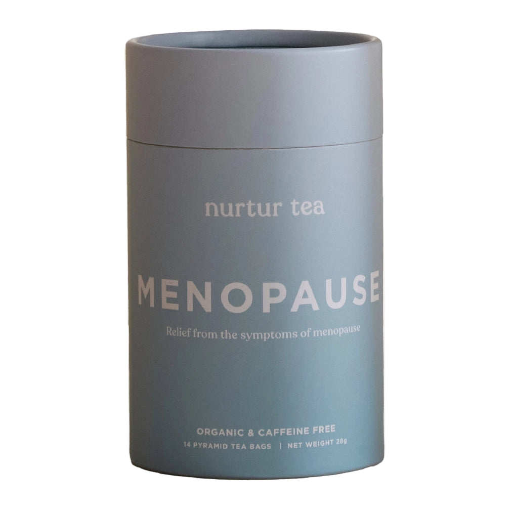 Nurtur natural tea for menopause and perimenopause — supports hormone balance and symptoms.