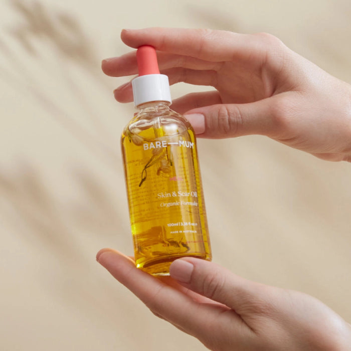 Organic Skin & Scar Oil for Mother's Belly during pregnancy and post-partum 